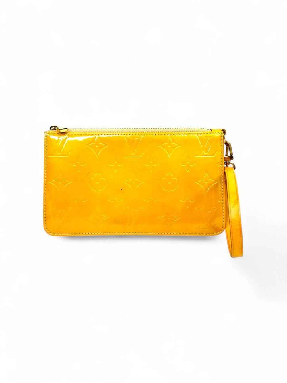 Louis Vuitton 1999 Monogram Vernis Lexington Pochette Patent Leather Y2K Bag